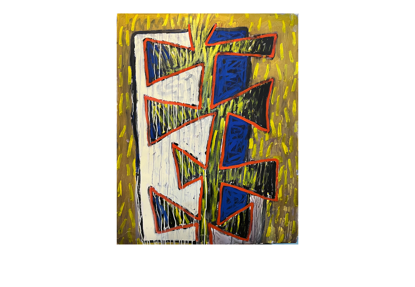 Acrylic on paper